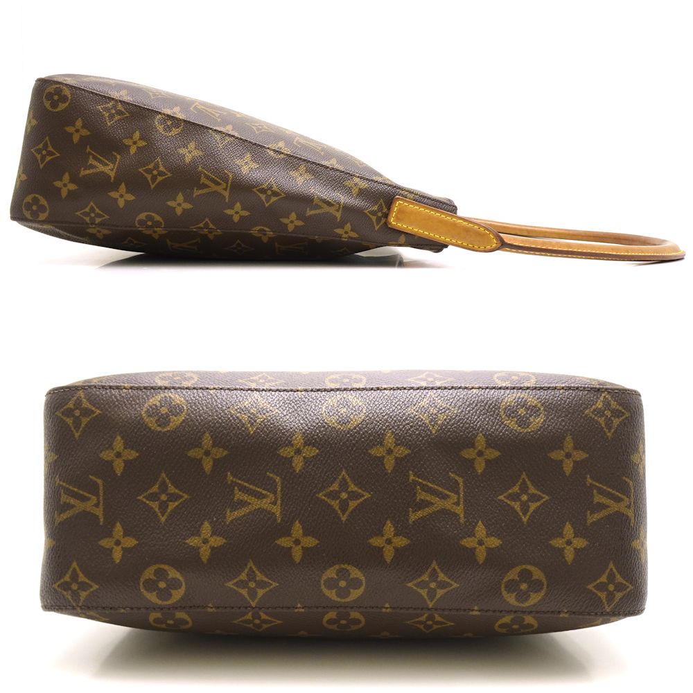 Louis Vuitton Monogram Looping GM Brown Shoulder Bag