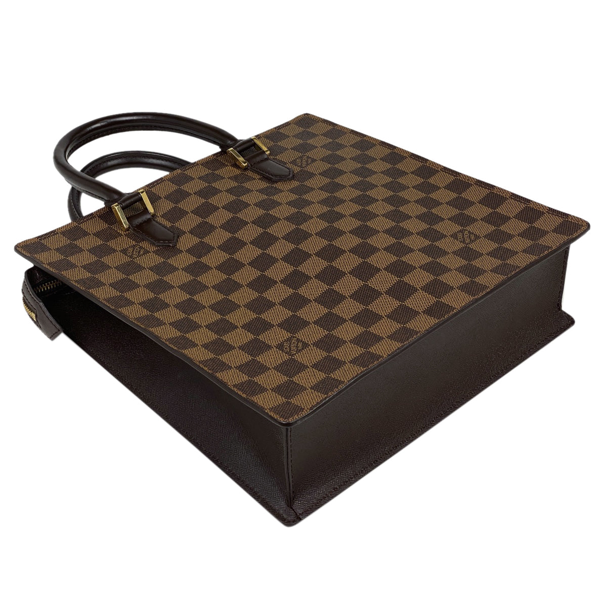 Louis Vuitton Venice PM Handbag Tote Bag Damier Brown