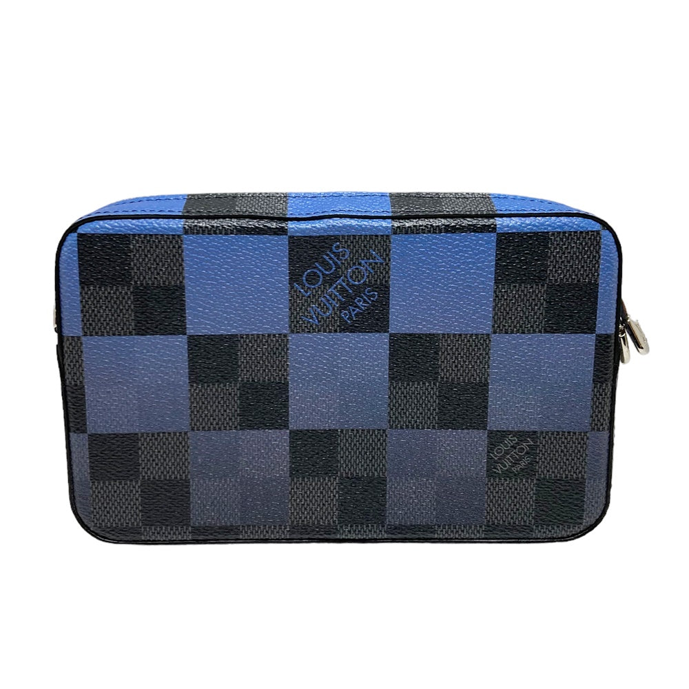 Louis Vuitton Wearable Wallet Shoulder Bag Bureau Kakogawa