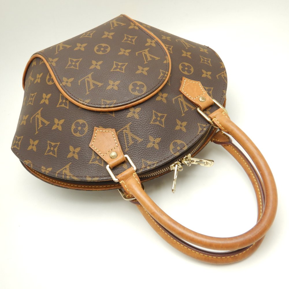 Louis Vuitton Monogram Ellipse PM Brown Handbag
