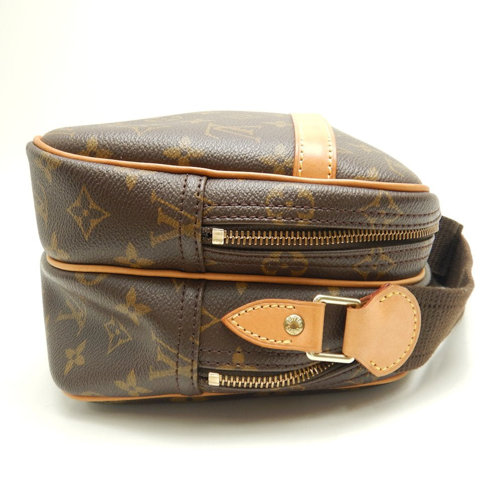 Louis Vuitton Monogram Reporter PM Brown