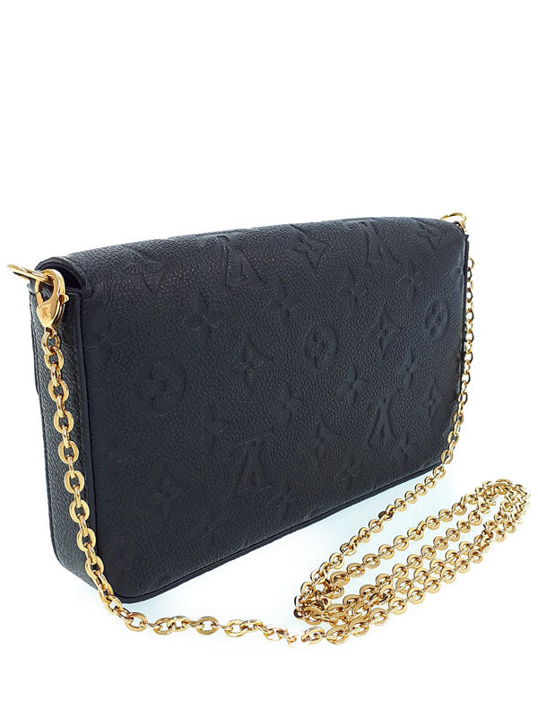 Louis Vuitton Monogram Implant Pochette Felicie 2way Bag