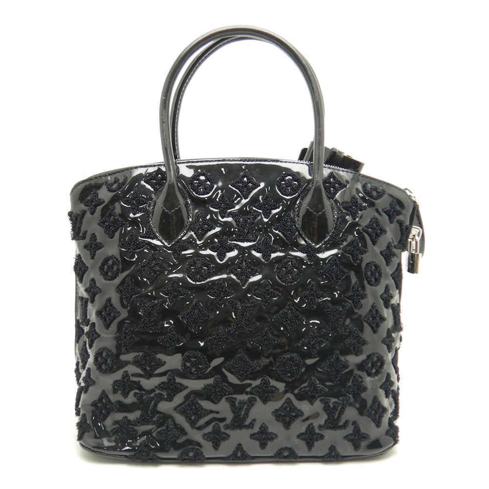 Louis Vuitton Monogram Fascination Lockit Bouclet Noir Handbag