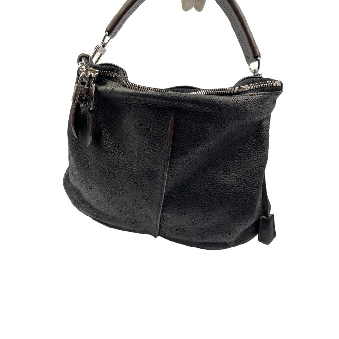 Louis Vuitton Selene PM 2way Shoulder Bag Black Brown
