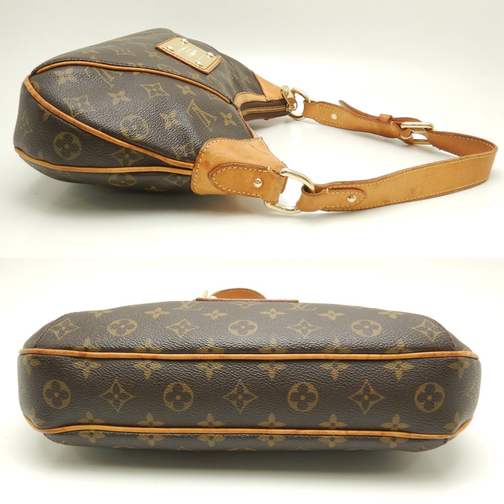 Louis Vuitton Monogram Thames PM Brown Shoulder Bag