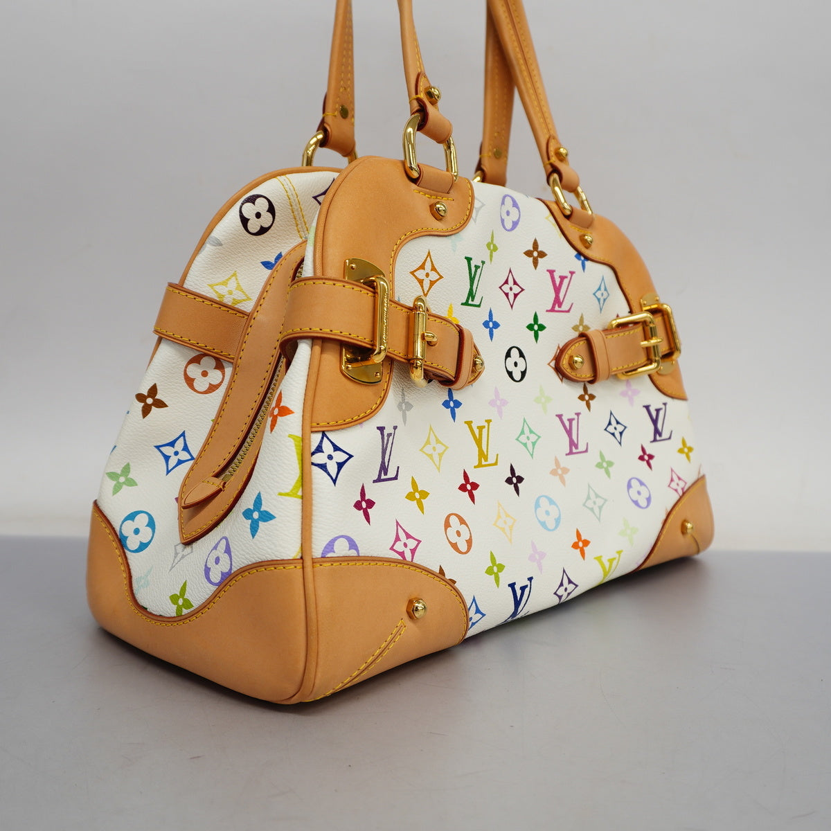 Louis Vuitton Handbag Monogram Multicolor