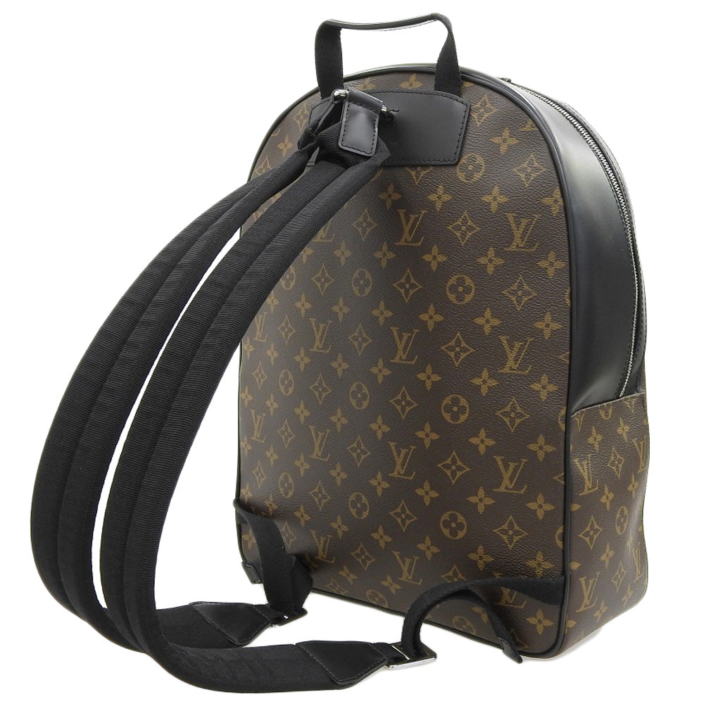 Louis Vuitton Monogram Macassar Josh Rucksack Backpack