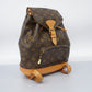 Louis Vuitton Rucksack Monogram Montsouris Backpack MM