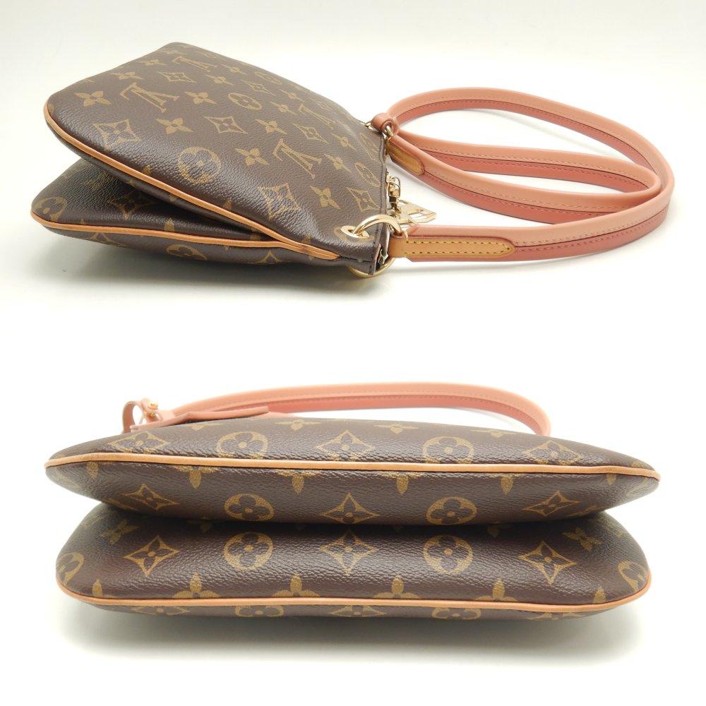 Louis Vuitton Monogram Loretta Vieux Rose