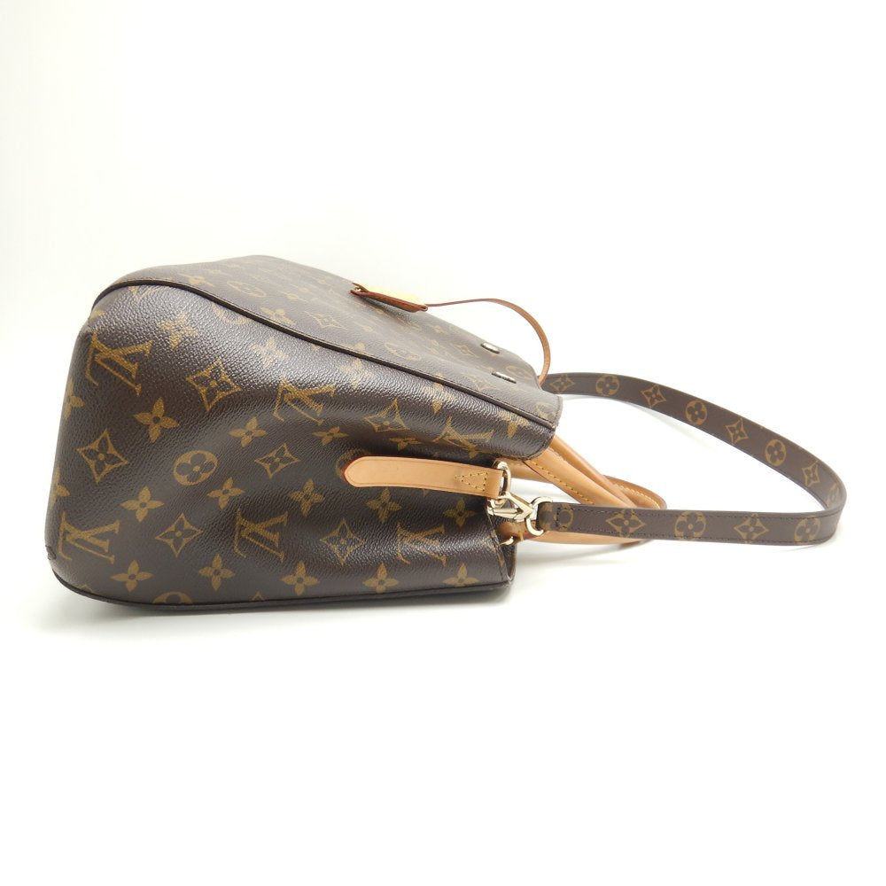 Louis Vuitton Monogram Montaigne MM Brown 2WAY Bag