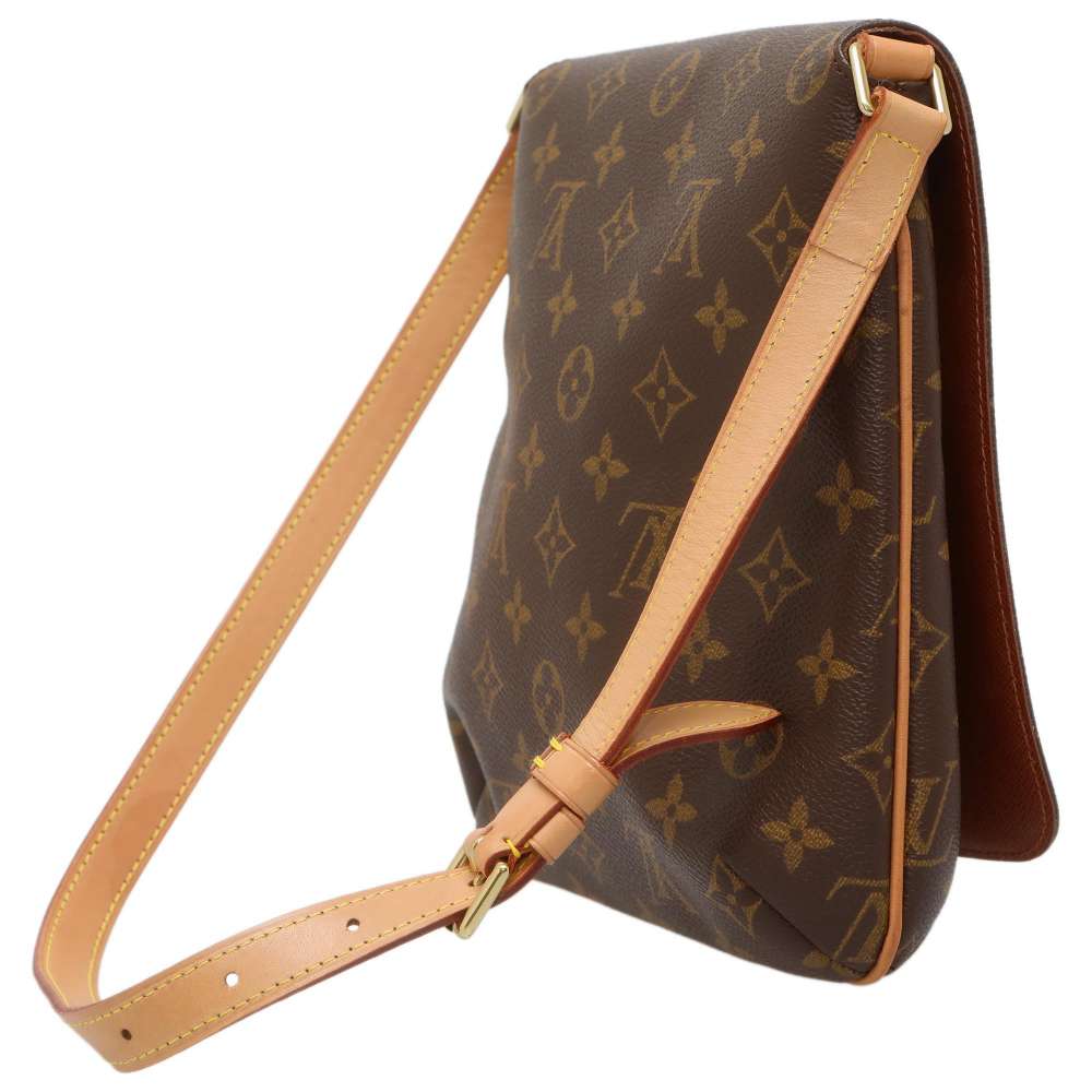 Louis Vuitton Shoulder Bag Monogram M tte Salsa Short