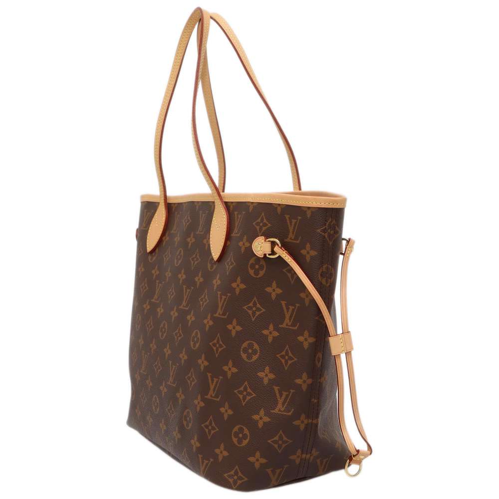 Louis Vuitton Tote Bag Monogram Neverfull MM With Pouch