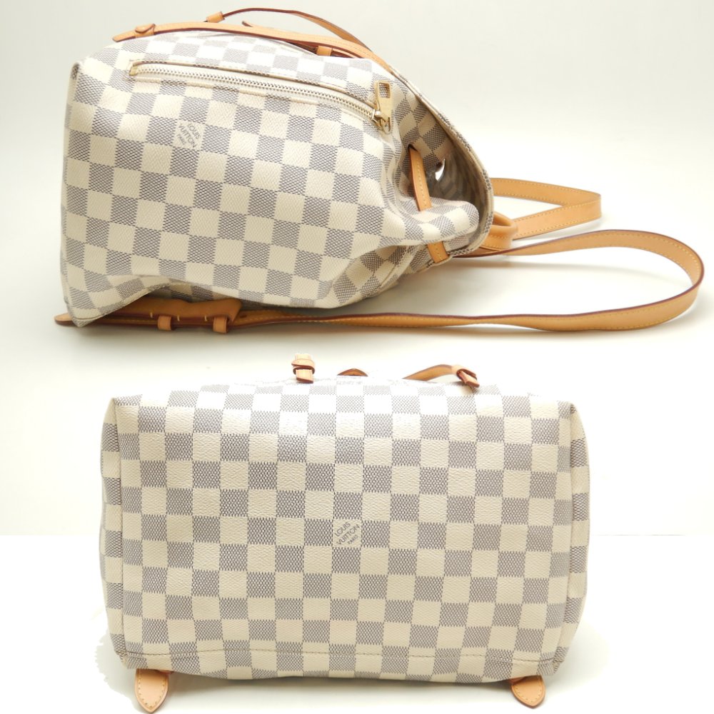 Louis Vuitton Damier Azur Sperone Backpack