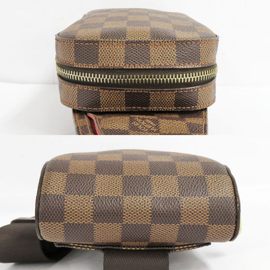 Louis Vuitton Damier Jeronimos Waist Bag Body Bag Diagonal Pochette