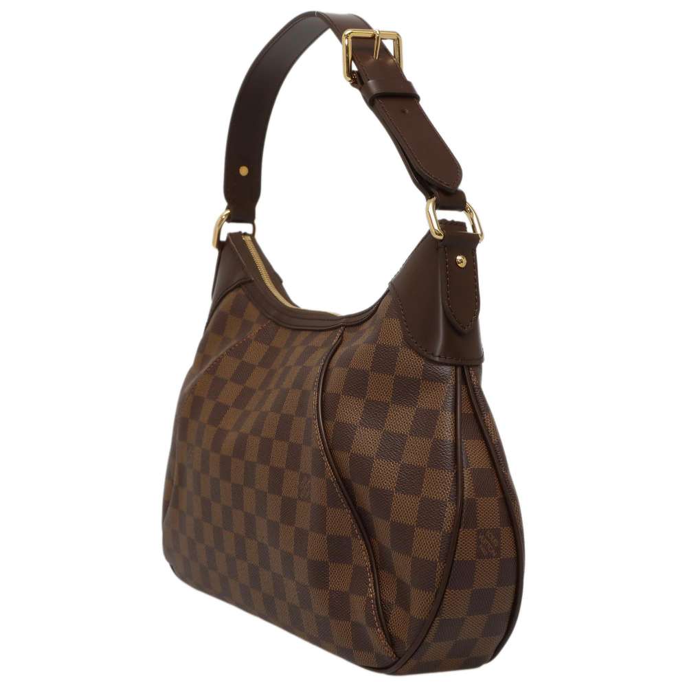 Louis Vuitton Shoulder Bag Damier Ebene Thames GM