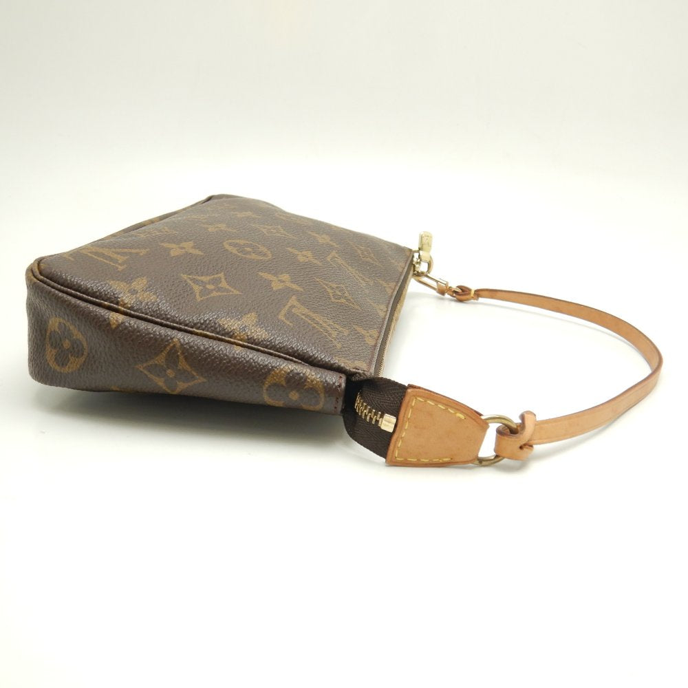 Louis Vuitton Monogram Pochette Accessoire Brown