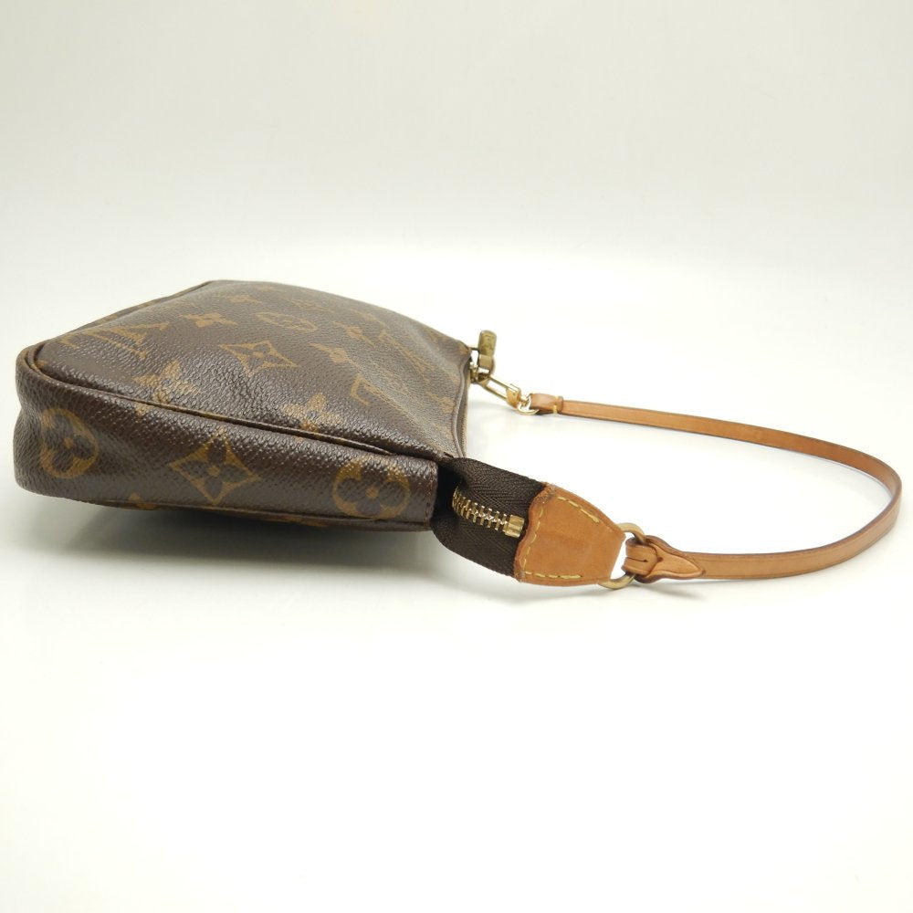 Louis Vuitton Monogram Pochette Accessoire Brown