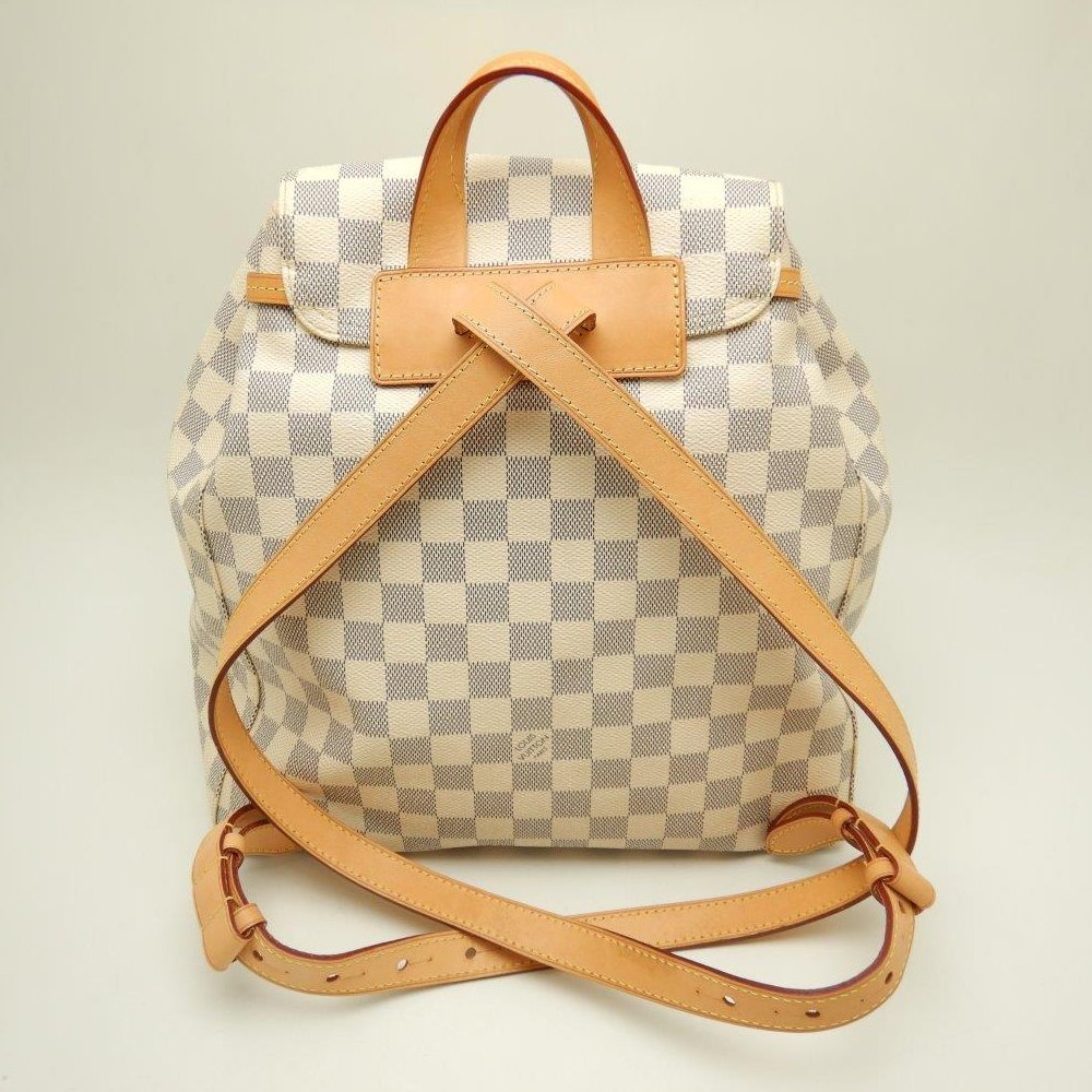 Louis Vuitton  Damier Azur Sperone Backpack