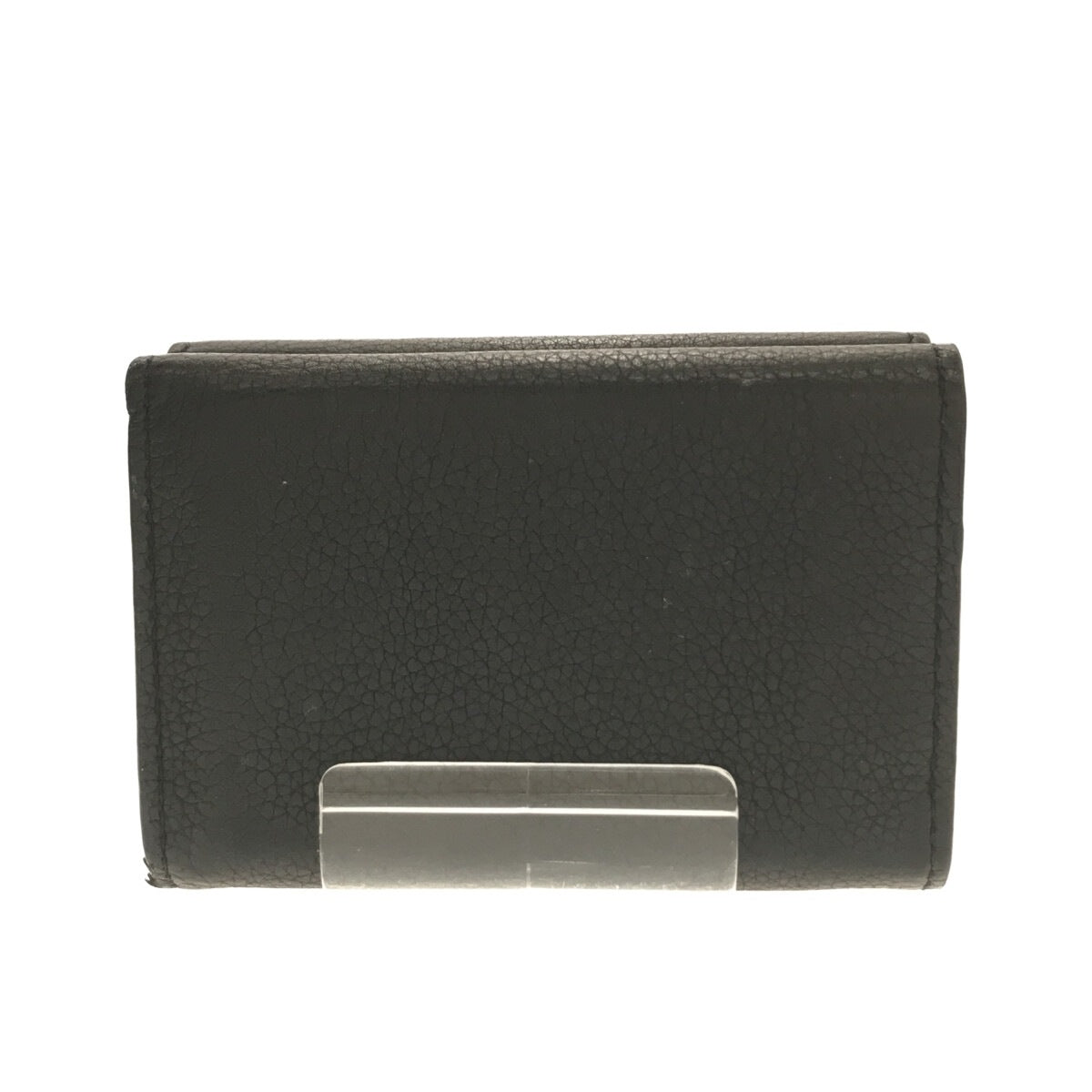 Louis Vuitton Portefeuille Lock Mini 3-fold Wallet Noir Calf Leather