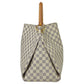 Louis Vuitton Artsy MM Shoulder Bag Damier Azur White