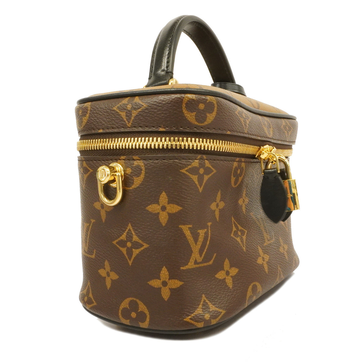 Louis Vuitton 2way Bag Monogram Reverse Vanity NV PM