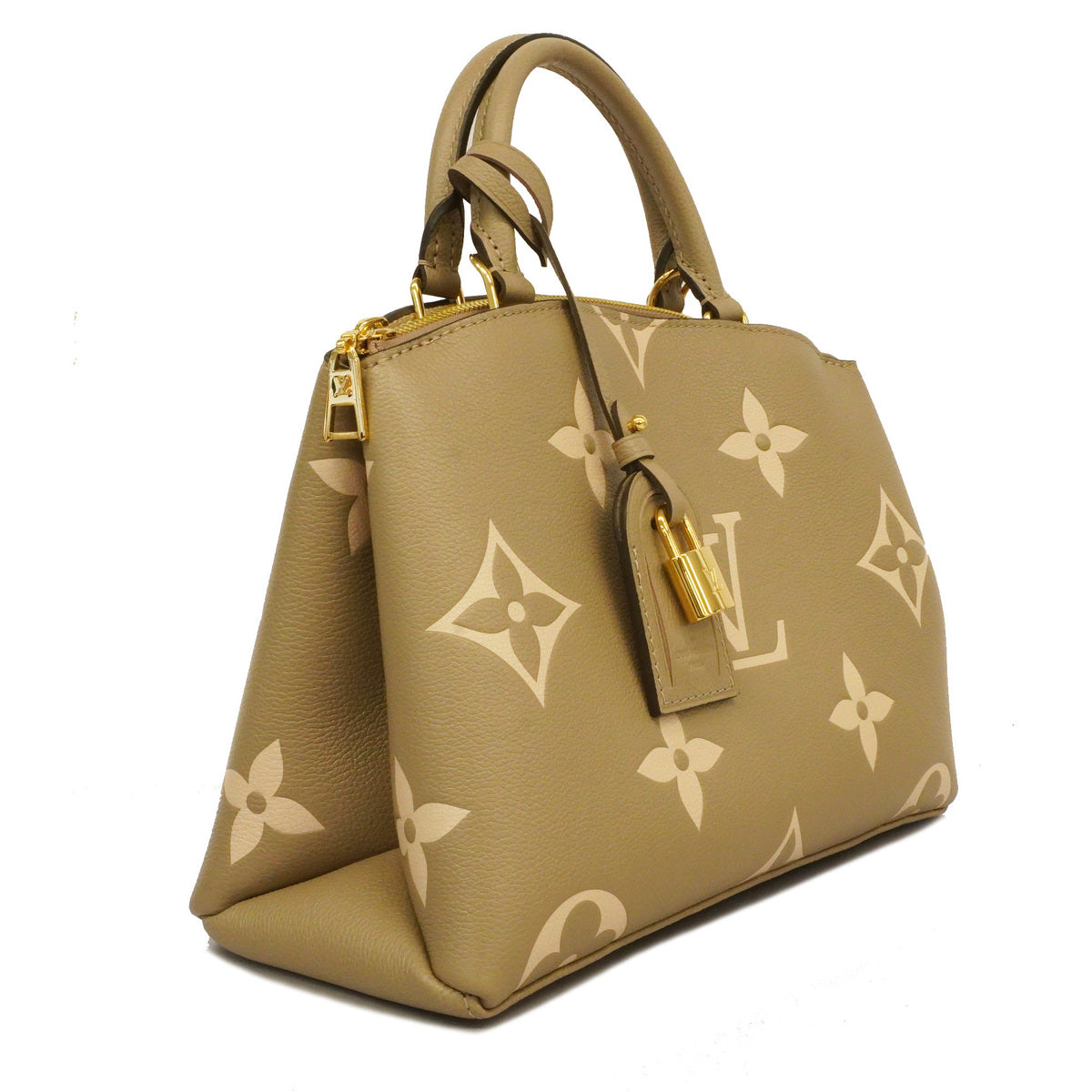 Louis Vuitton Monogram Emplant Petit Palais PM Creme