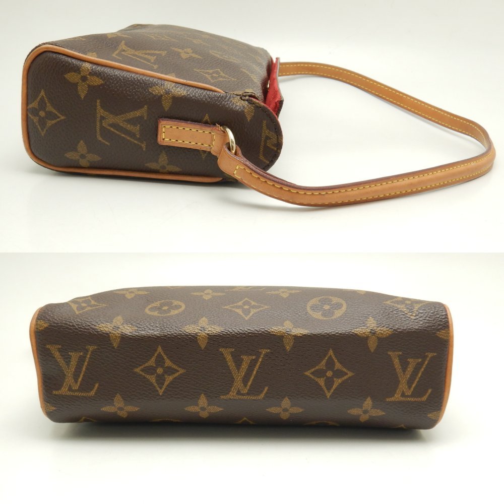 Louis Vuitton Monogram Recital Brown Handbag