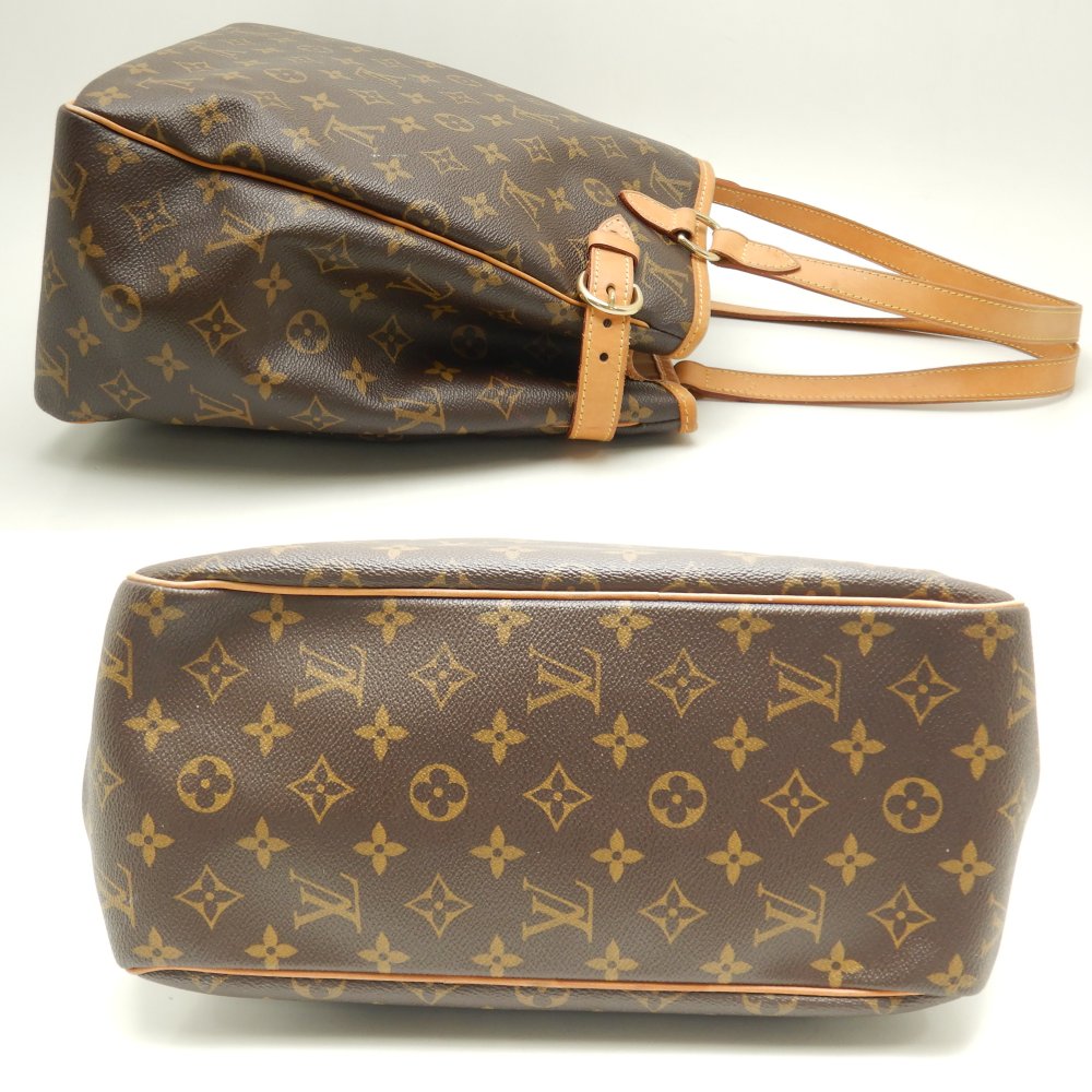 Louis Vuitton Monogram Batignolles Vertical Brown