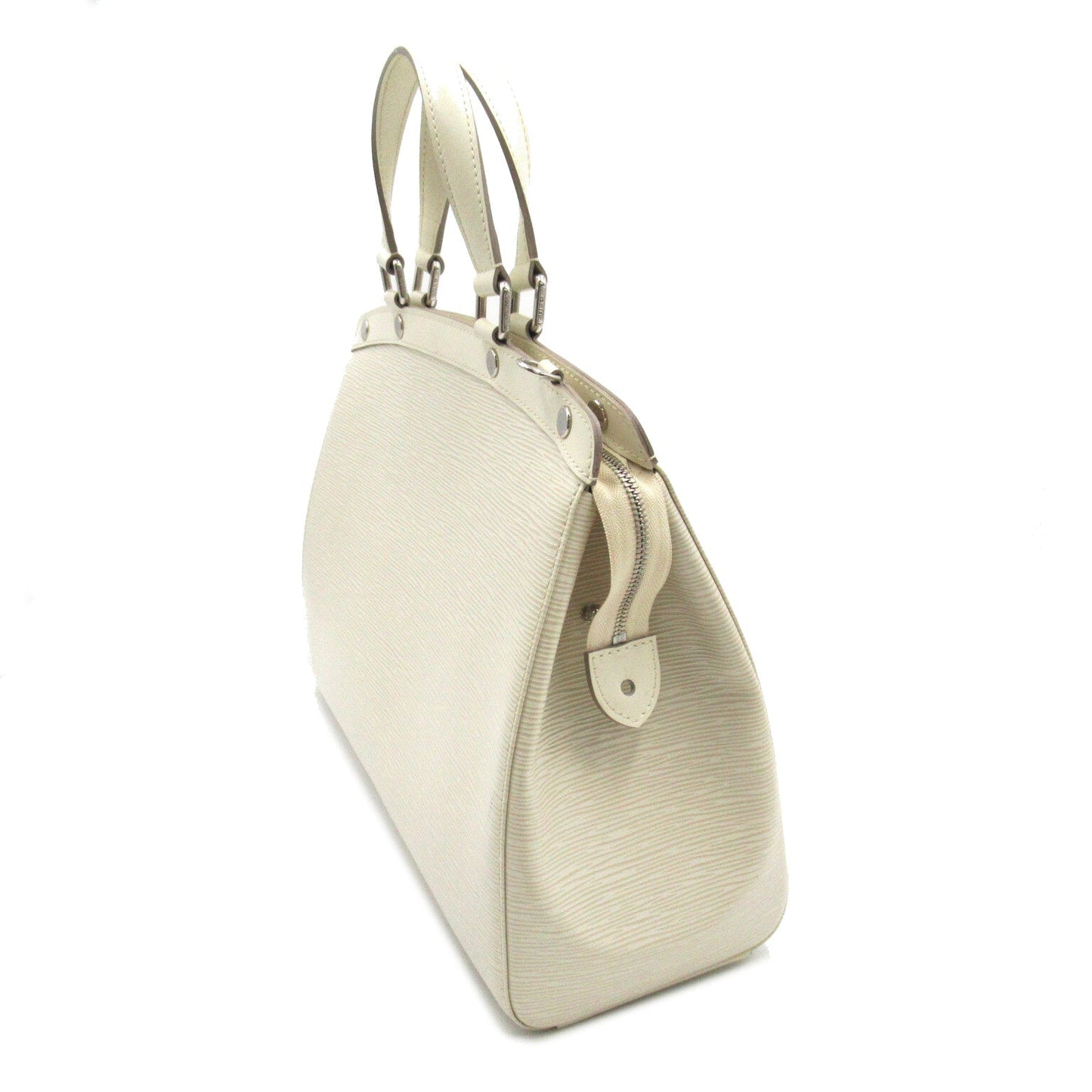 Louis Vuitton Blair 2way Shoulder Bag Leather Epi White