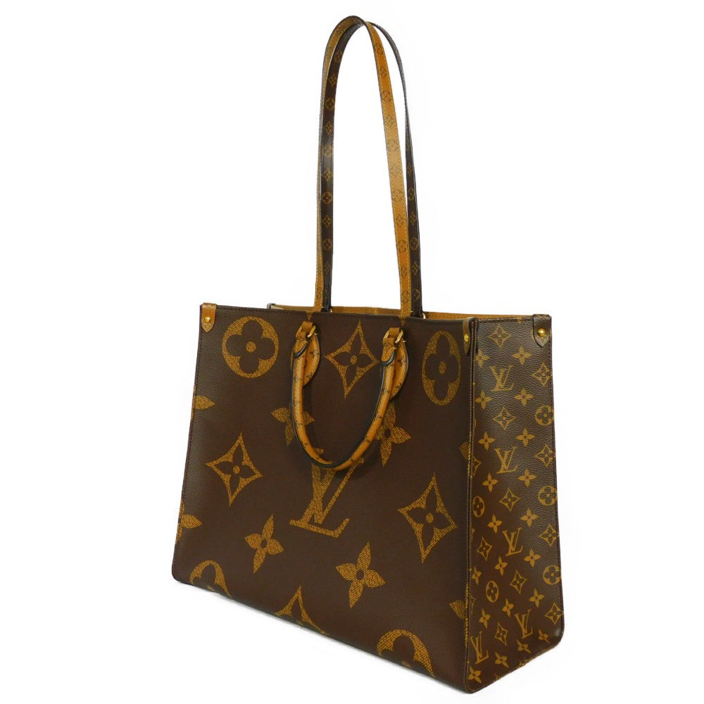 Louis Vuitton Tote OntheGo GM Shoulder Bag Monogram