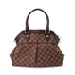 Louis Vuitton Damier Trevi PM 2 Way Hand Shoulder Bag Ebene