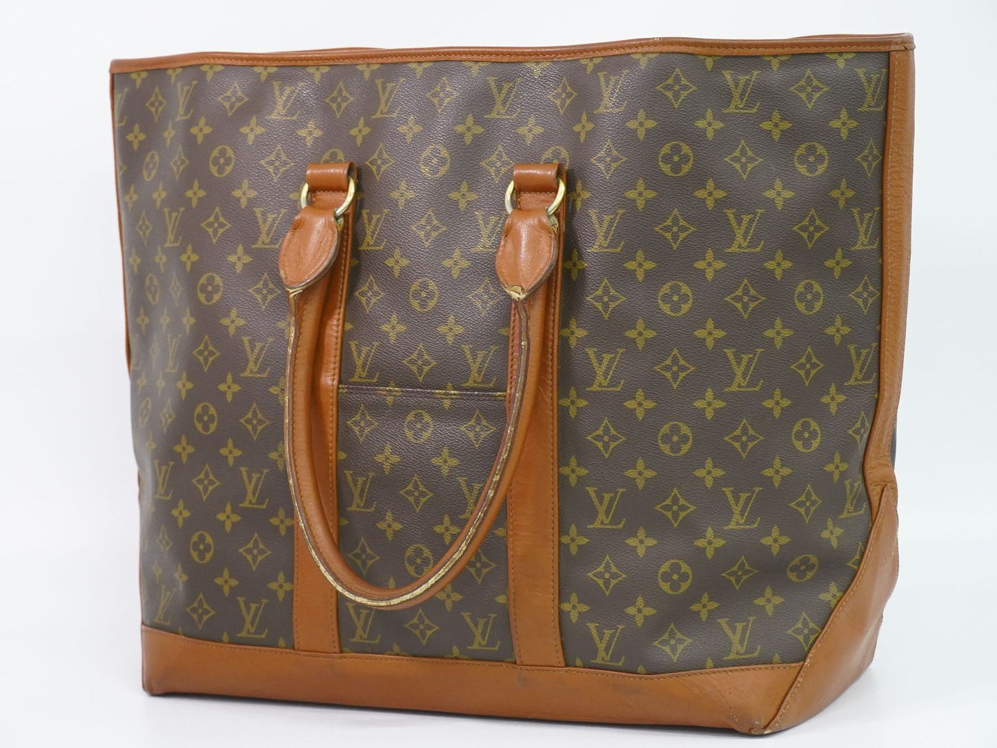 Louis Vuitton Sac Weekend GM Monogram Tote Bag