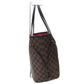 Louis Vuitton Neverfull MM Tote Bag Damier Ebene Brown