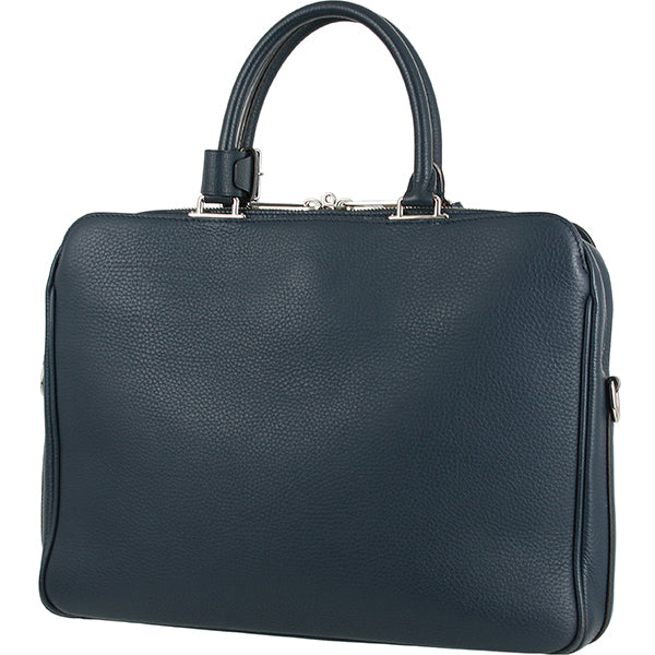 Louis Vuitton Business Bag Armand Taurillon Leather Marine Navy