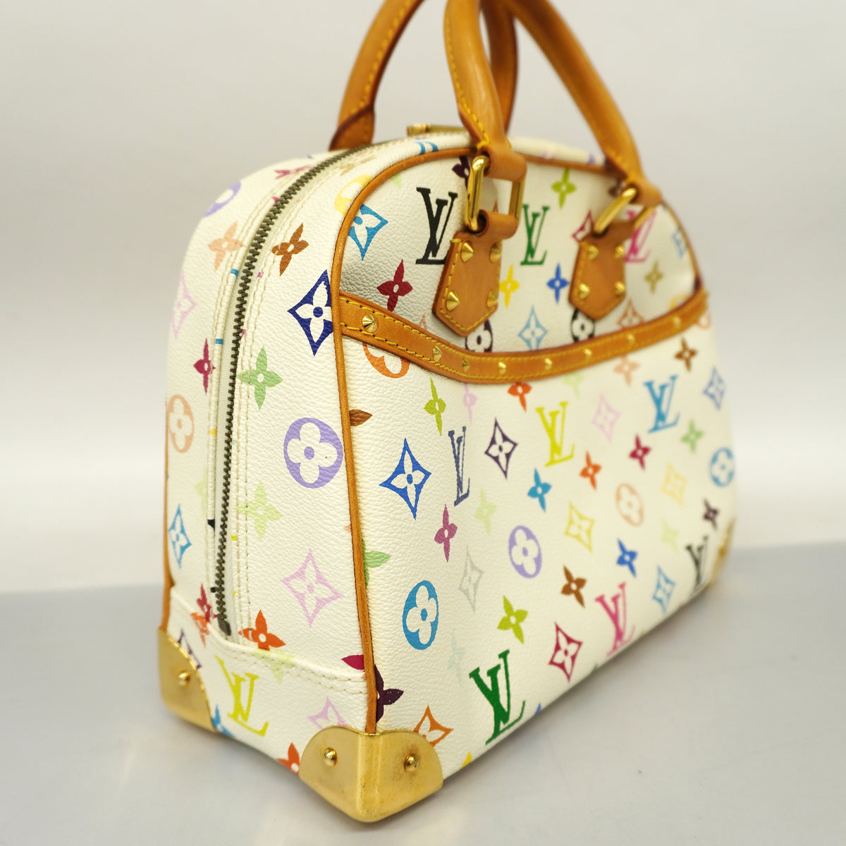 Louis Vuitton Handbag Monogram Multicolor Trouville