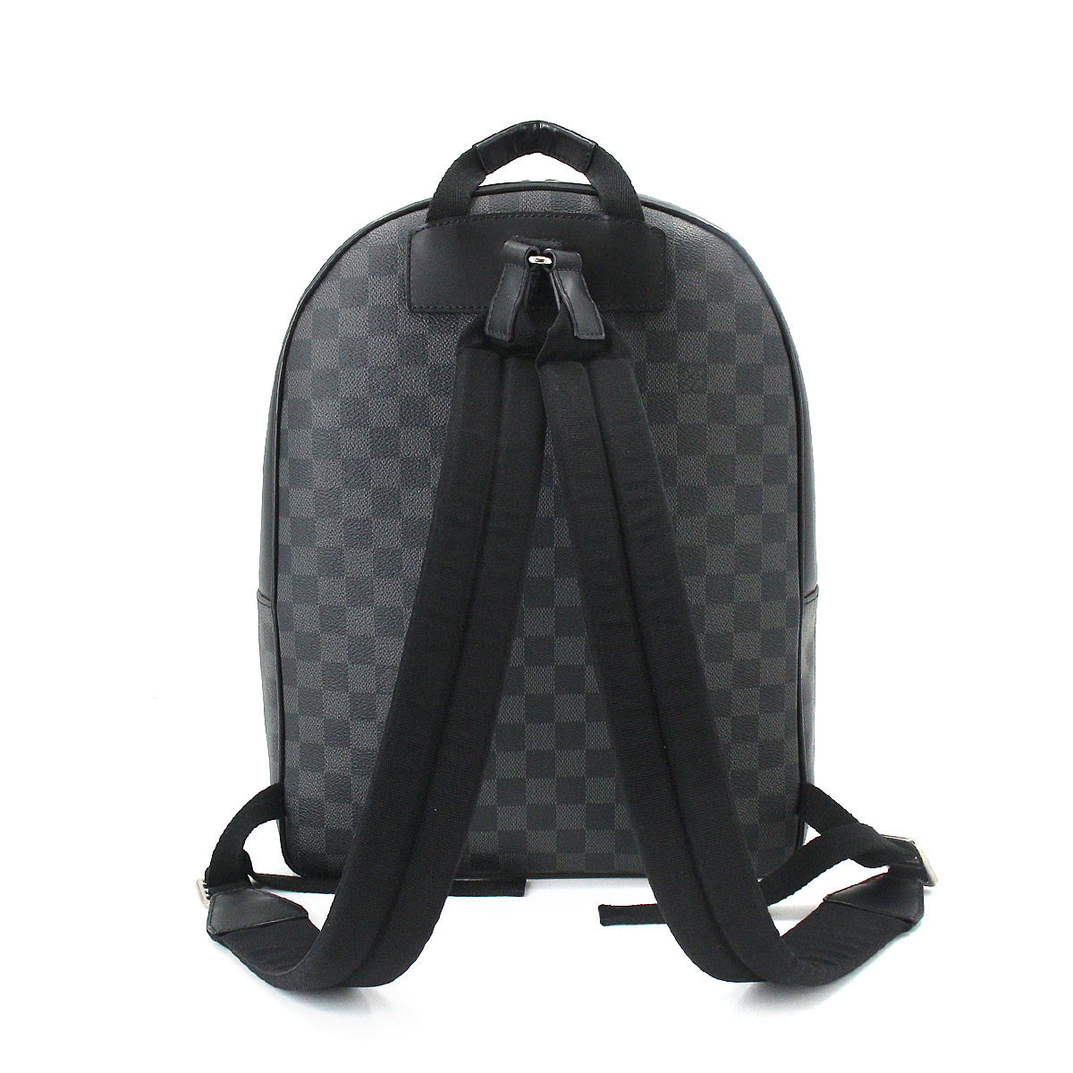 Louis Vuitton Damier Graphite Josh Backpack Rucksack Black Gray
