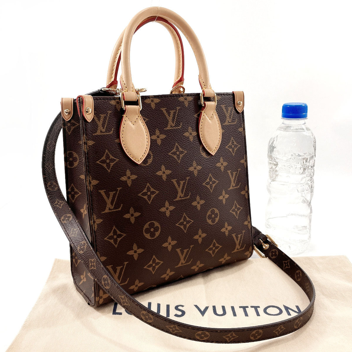 Louis Vuitton Sac Pla BB Handbag Monogram Canvas