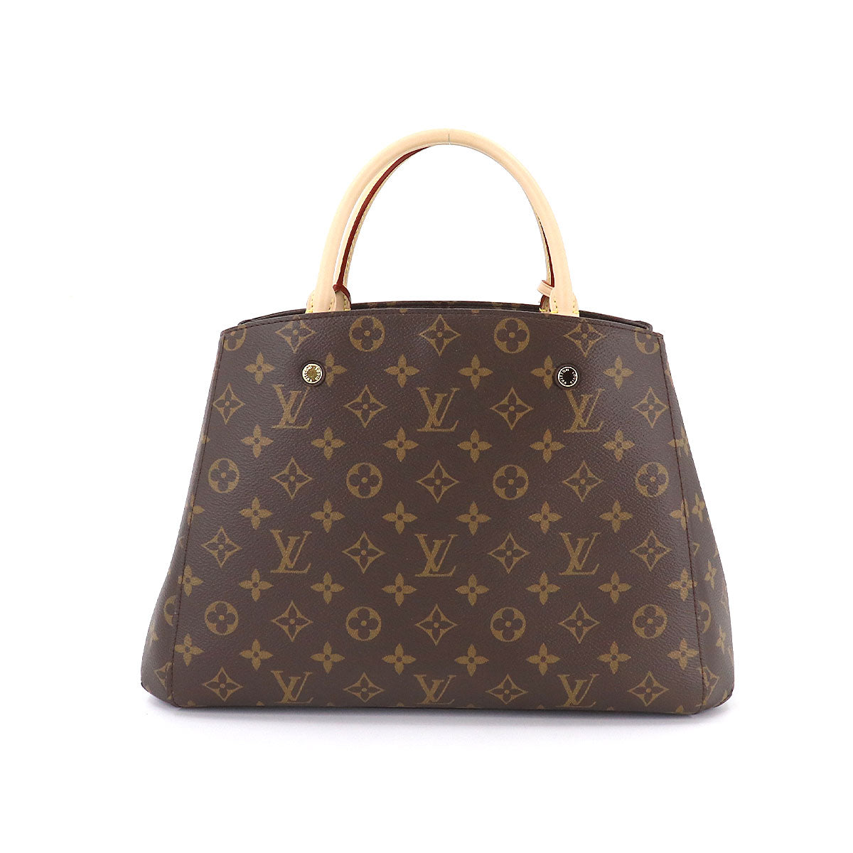Louis Vuitton Monogram Montaigne MM 2 Way Hand Shoulder Bag