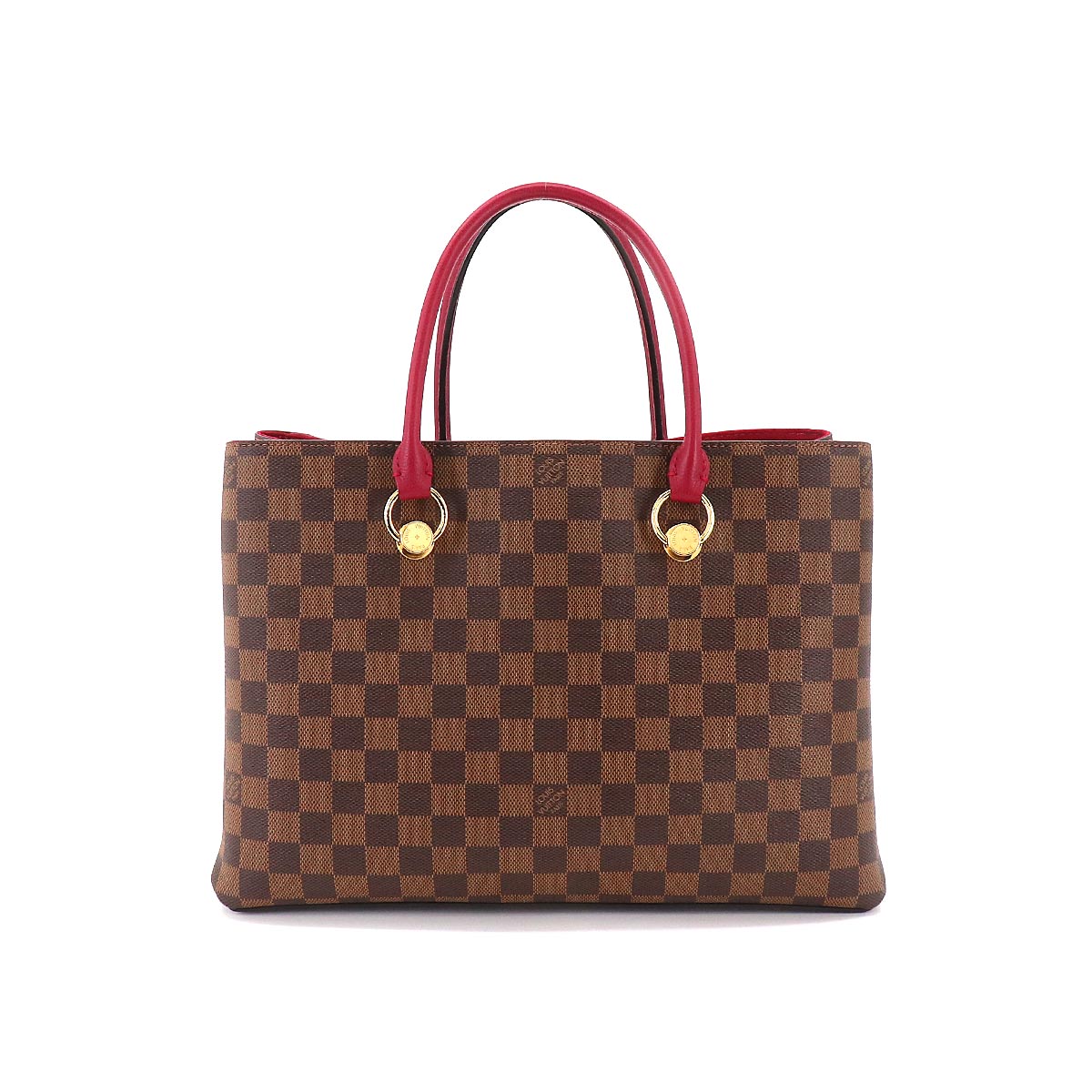 Louis Vuitton Damier Lv Riverside Shoulder Bag Ebene Redouin