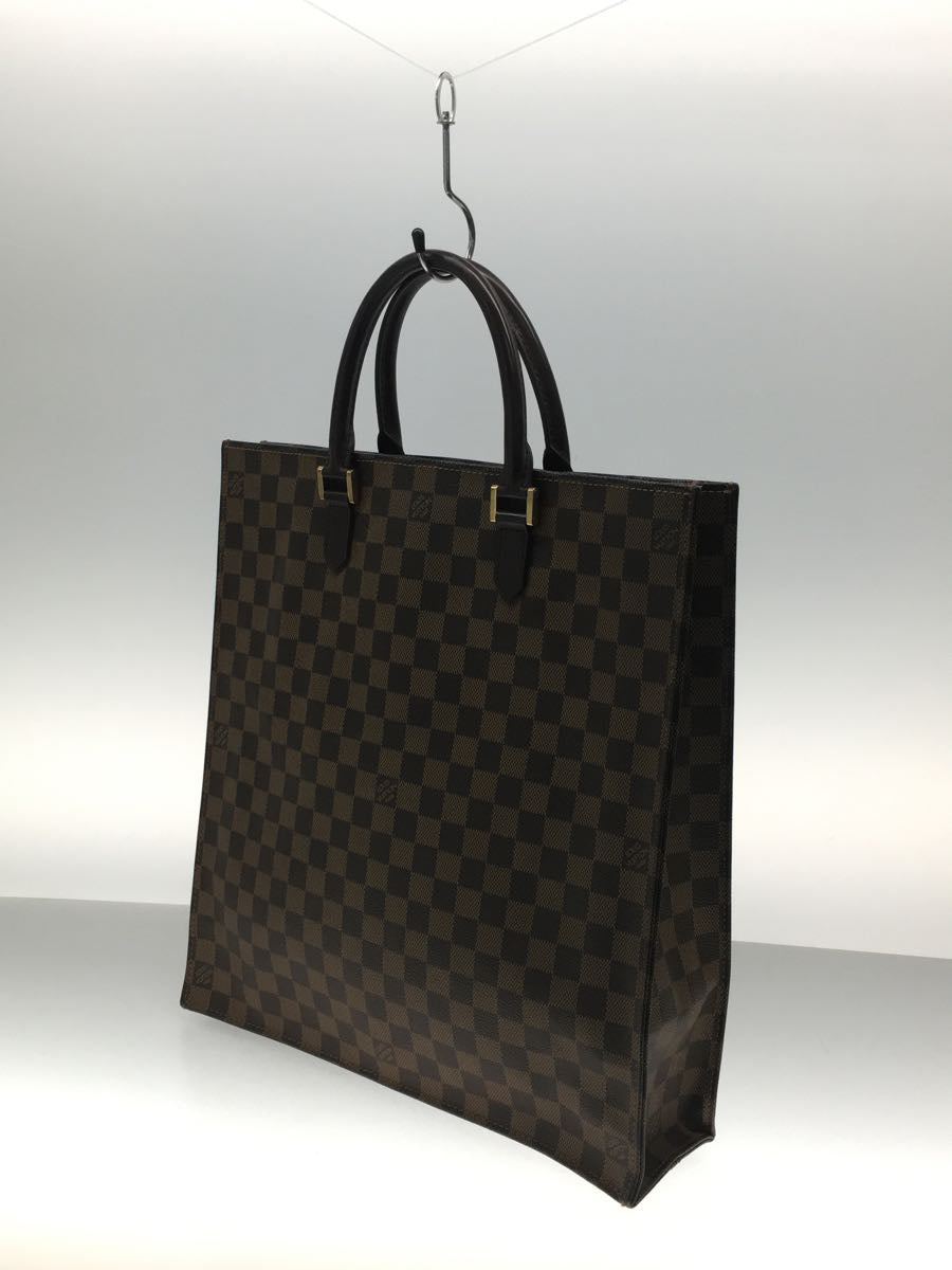Louis Vuitton Sac Plat Tote Bag Allover Pattern
