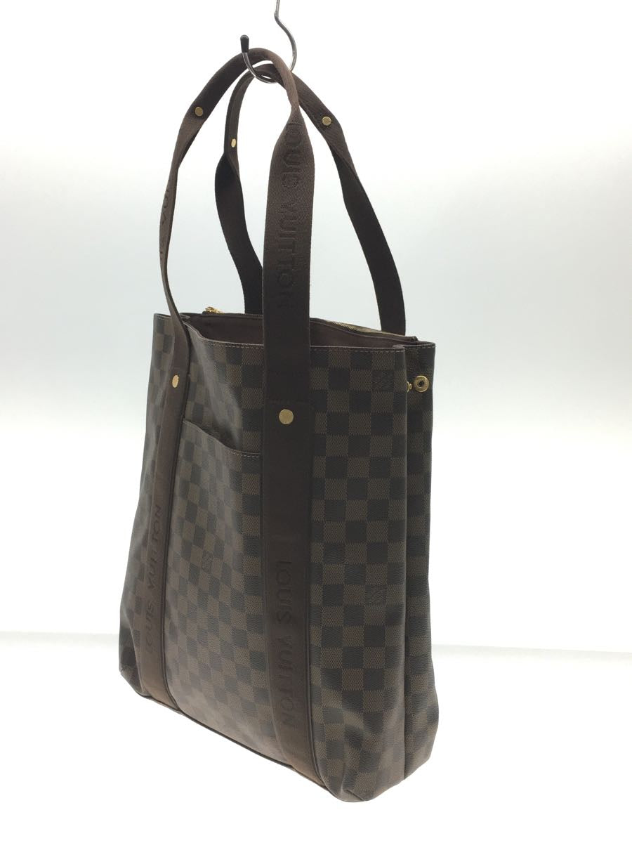 Louis Vuitton Cabas Beaubourg Shoulder Bag Damier Leather