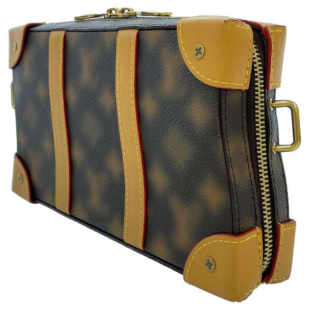 Louis Vuitton Shoulder Bag Monogram Soft Trunk Handbag