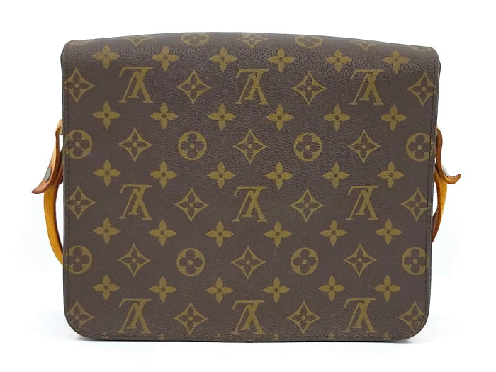 Louis Vuitton Cartesier 26 Shoulder Bag Monogram