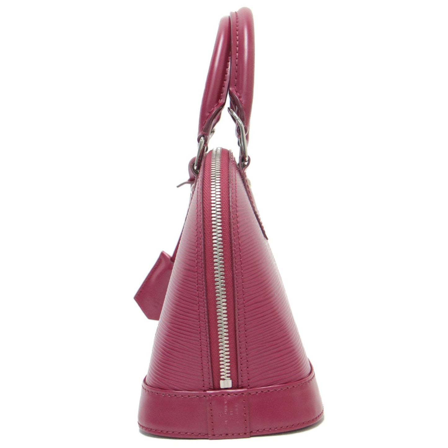 Louis Vuitton Shoulder Bag Fuchsia Alma BB Epi Red