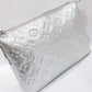 Louis Vuitton Coussin PM Monogram Embossed Lambskin Leather Silver