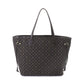 Louis Vuitton Monogram Ideal Neverfull MM Tote Bag Canvas Fuzan