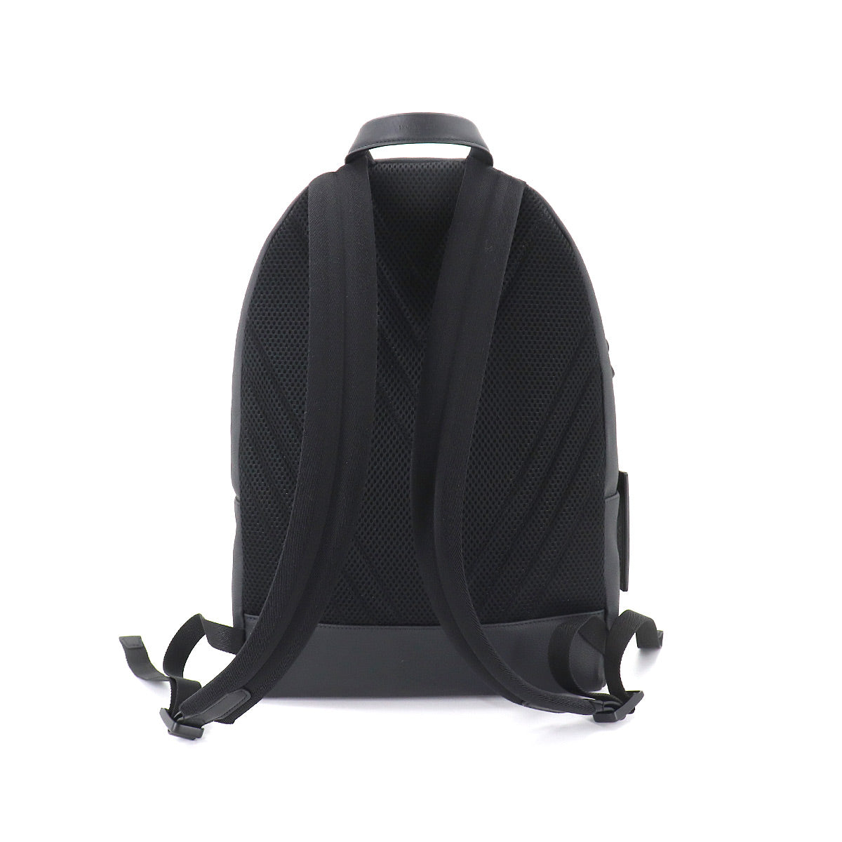 Louis Vuitton Aerogram Takeoff Backpack Rucksack Leather Black
