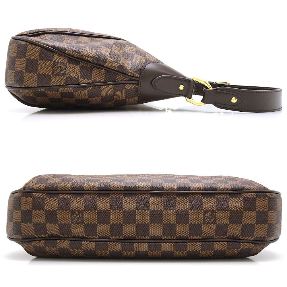 Louis Vuitton Damier Thames GM Ebene Shoulder Bag Brown