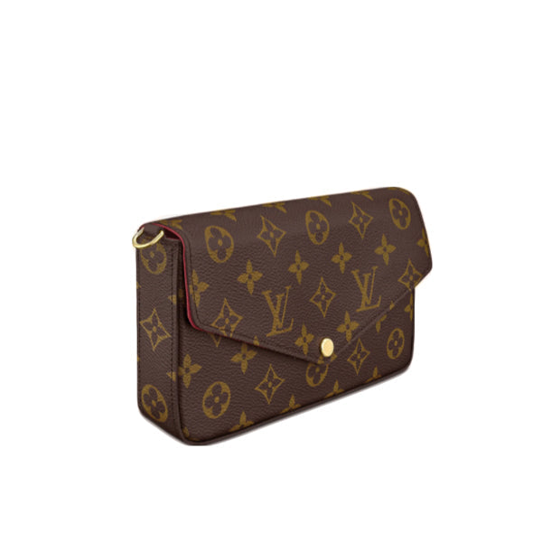 Louis Vuitton Pochette Felicie Monogram Mini Bag Clutch Bag Shoulder Bag
