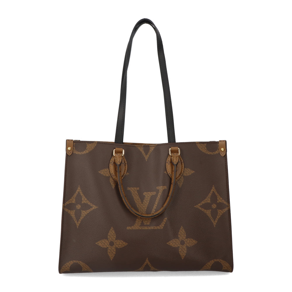 Louis Vuitton On The Go MM Bag Dark Brown
